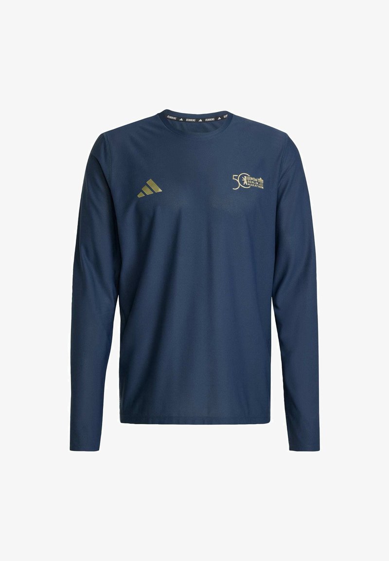 adidas Performance BMW BERLIN MARATHON Long sleeved top aurora
