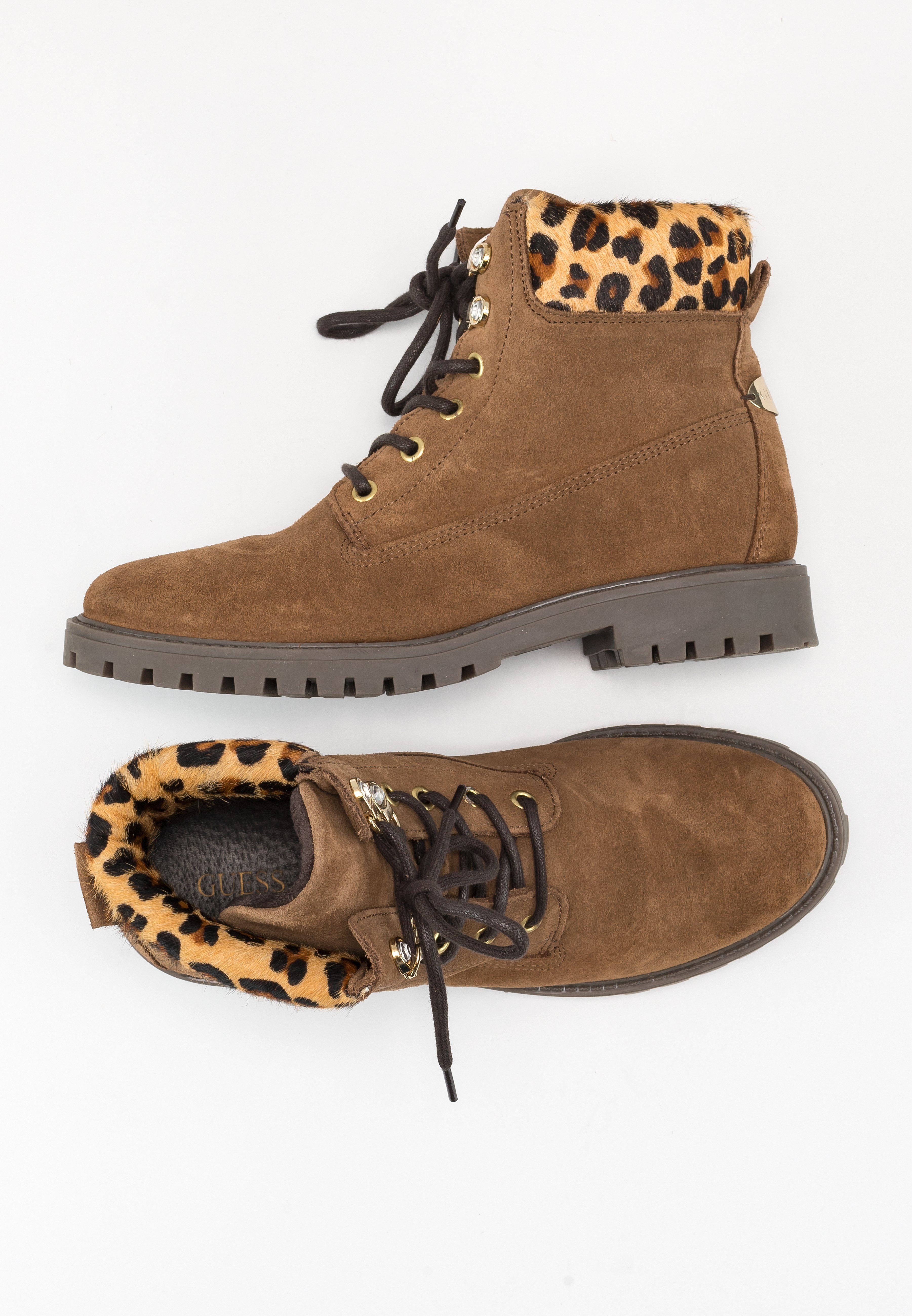 Guess Botas para la nieve - multi-colored/multicolor - Zalando.es