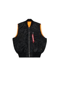 UNISEX - Vest - black