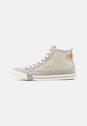 Sneakers high - grey