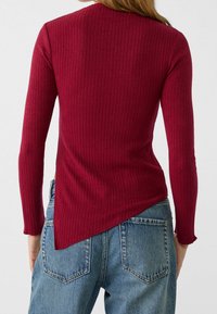 Stradivarius Maglione - bordeaux