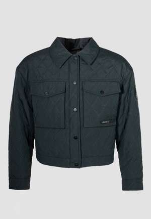 JACK1T, EDEN QUILTED - Chaqueta de entretiempo - black