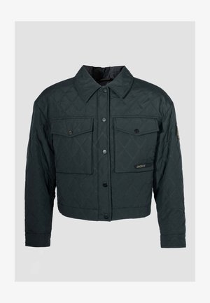 JACK1T, EDEN QUILTED - Chaqueta de entretiempo - black