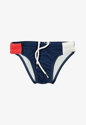 Costume Da Bagno Uomo Arena Dynamo Slip - Tessuto MaxFit Resistente A Cloro E Sale, UPF 50+ - Foto 10