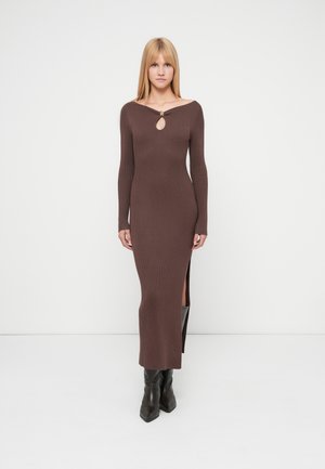 PARTY FLARE MINI - Jerseykjole - brown