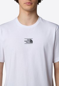 The North Face Print T-shirt - tnf white tnf black