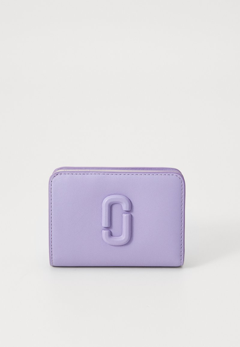 MARC JACOBS THE MINI COMPACT WALLET - Rahakott - lilac