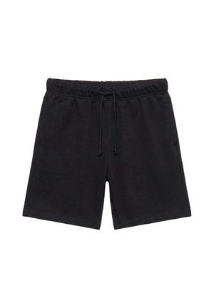 PULL&BEAR, WITH ELASTIC WAIST - BERMUDA SHORTS - Jogginghose - black