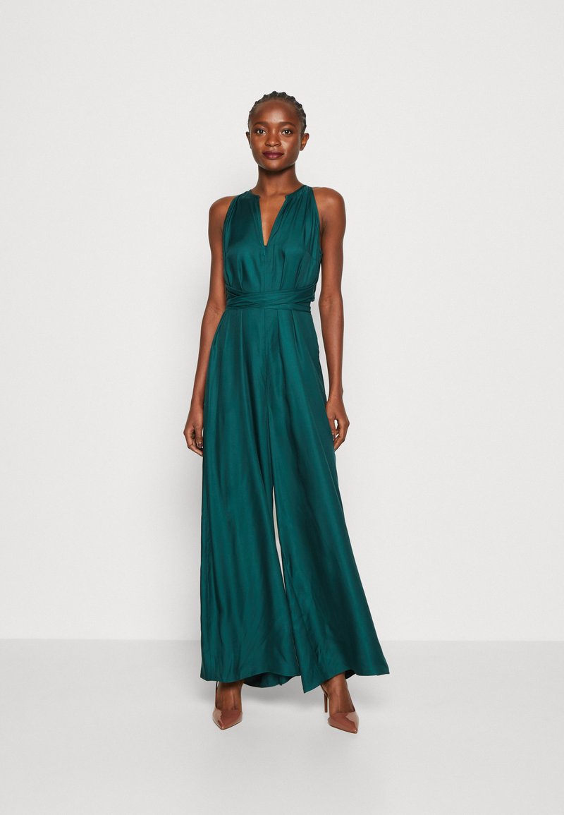 Ted Baker MERIAHH Jumpsuit dark green/dunkelgrün Zalando.ch