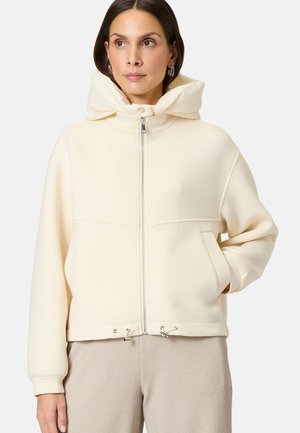 zero Zip-up sweatshirt - eggnog