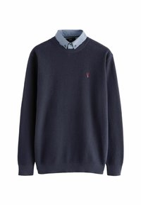 Non sélectionné, navy blue gingham