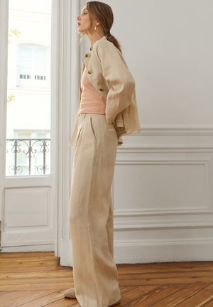 Pepe Jeans, W11 KATY PANT - Pantalon classique - lace beige