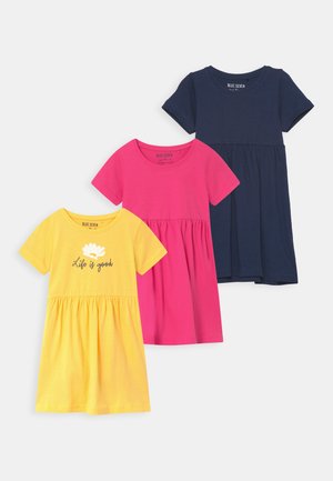 SMALL GIRLS 3 PACK - Žerzejové šaty - multi