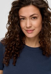 s.Oliver T-shirt basic - tiefblau