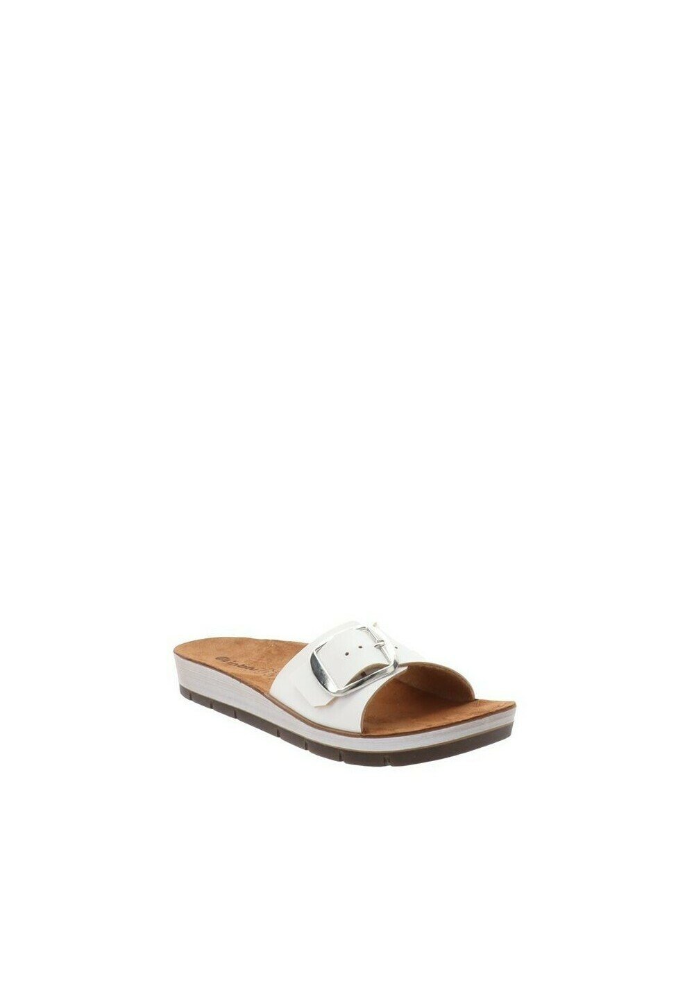 Inblu Pantofole - weiß/bianco - Zalando.it