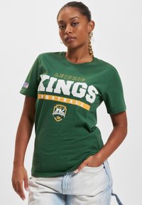 DEF LEIPZIG KINGS IDENTITY - T-shirts med print - green