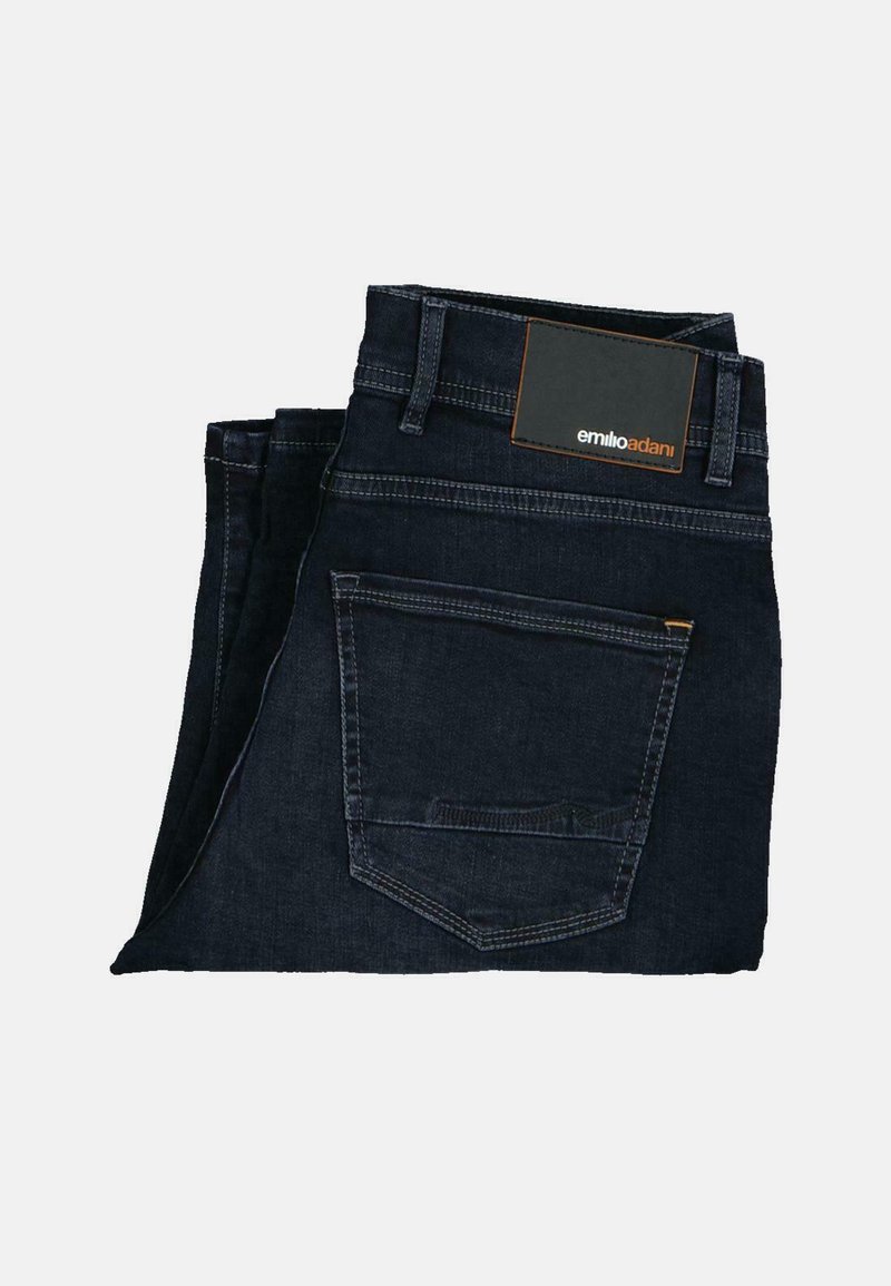 Herren Skinny Fit | Emilio Adani Jeans Shorts blau - HZ33951 Herren Skinny Fit | Emilio Adani Jeans Shorts blau - HZ33951