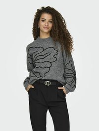 JDY JDYJELLA  - Vesta - dark grey melange