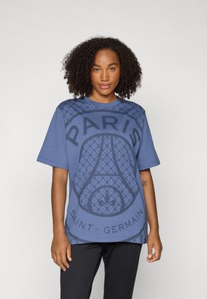 PSG PRINT TEE - Club wear - diffused blue