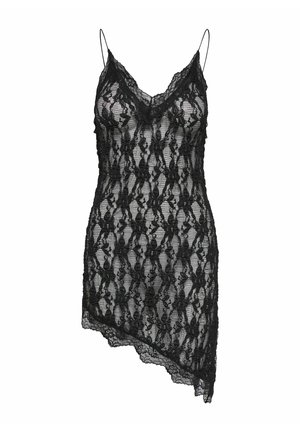 DRESS ONLALBINA SHORT DRESS - Robe de jour - black
