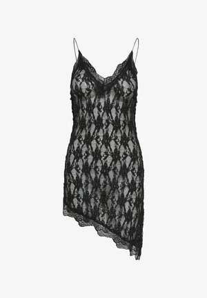 ONLY, DRESS ONLALBINA SHORT DRESS - Robe de jour - black