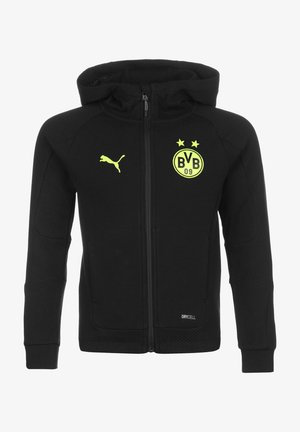 Outdoorjas - puma black safety yellow