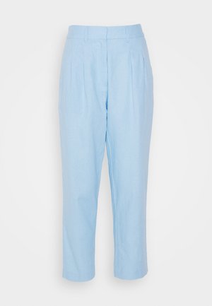 DKNY PLEATED TROUSER - Hlače - frosting blue