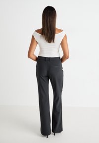 Weekday SUITING - Kalhoty - dark grey