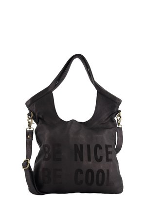 Shopping bags - black