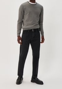 Matinique Stickad tröja - grey