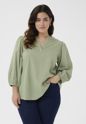 KCJOLISA - Blouse - oil green
