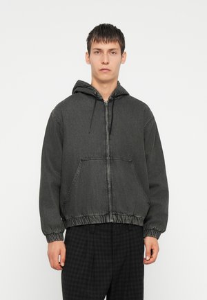 HOODIE - Traper jakna - true black