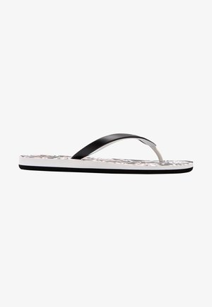 TAHITI VII - Pool shoes - black white white