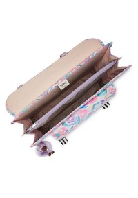 Kipling PREPPY BTS PRT AC - Skolväska - aqua flowers