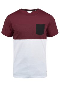 SDKold - Potiskana majica - wine red