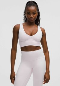 ALIGN™ V-NECK C/D  - Brassières de sport à maintien normal - blissful pink