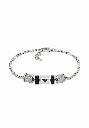 Emporio Armani KEY BASICS - Armband - silver coloured