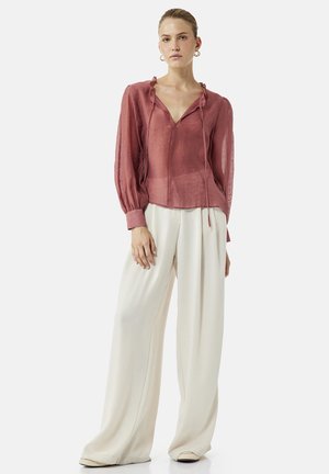 Koton, LONG SLEEVE - Bluse - pink