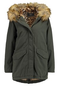 ONLY Parkas - dark brown
