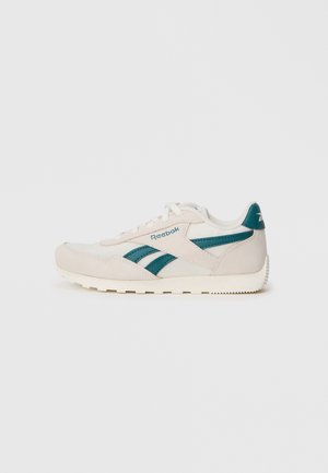 GLIDE LOW UNISEX - Zapatillas - chalk/retroteal