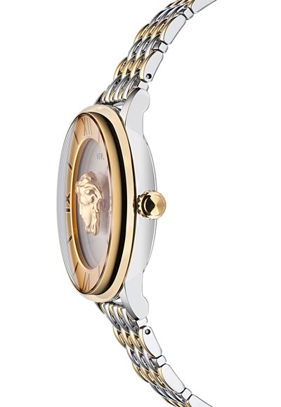 Versace LA MEDUSA - Hodinky - ss gold tone