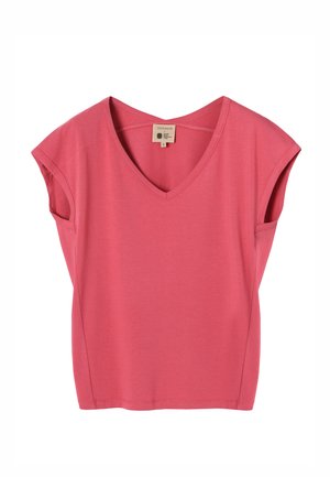 TATUUM, ARTICLE TAG: BLOUSES/SHIRTS | ARTICLE NAME: FRAMA - T-Shirt basic - róż