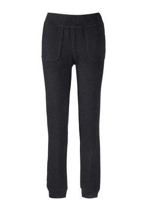 Tracksuit bottoms - black
