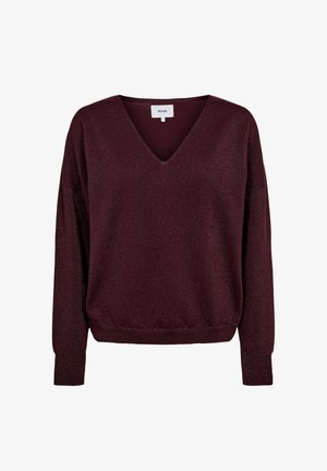 Nümph, NUDAYLETTA V-NECK PULLOVER - Neule - fig