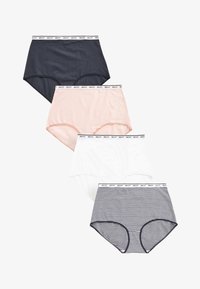 Wybrany, pink blue stripe