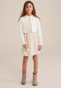 WE Fashion - Kardigán - off white Miniatúrny obrázok 1