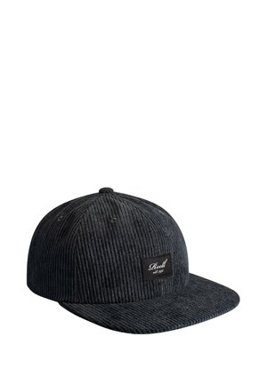 Reell, REELL CAPS FLAT  6-PANEL UNISEX - Cap - midnight grey cord