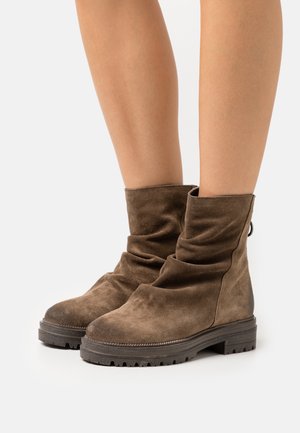 Lazamani, Bottines - dark green
