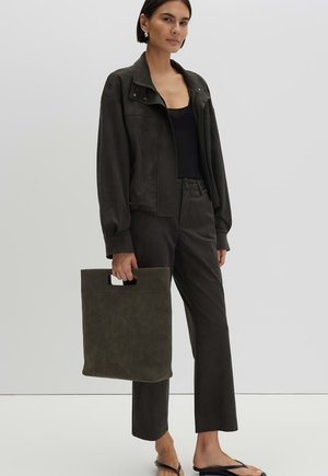 someday., SOMEDAY. TASCHE BORELI BAG - Shopper - midnight olive