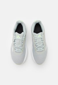 adidas Performance DURAMO SL W - Tenisice za cestovno trčanje - silver/zero metallic/semi green spark